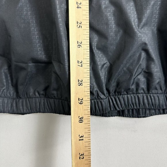 Adidas Windbreaker Mens Size Large Pullover Black Notre Dame ClimaProof 1/4 Zip - Picture 8 of 10